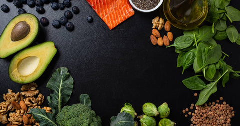 Comparing Omega-3 and Omega-6 Fatty Acids