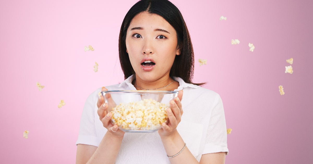 Can popcorn cause diarrhea or gas?
