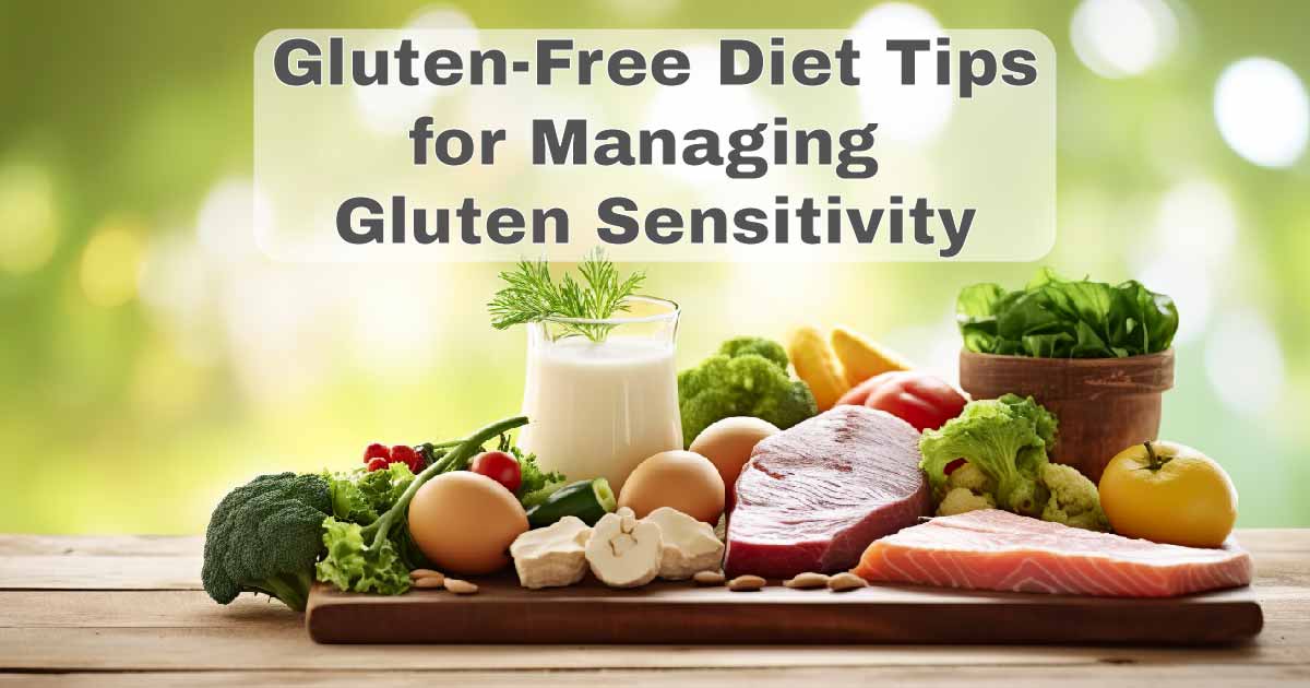 Image showcasing Gluten-Free Diet Tips for Managing Gluten Sensitivity – Advanced Food ...
