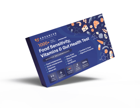 Food Sensitivity, Vitamins & Gut Health Test