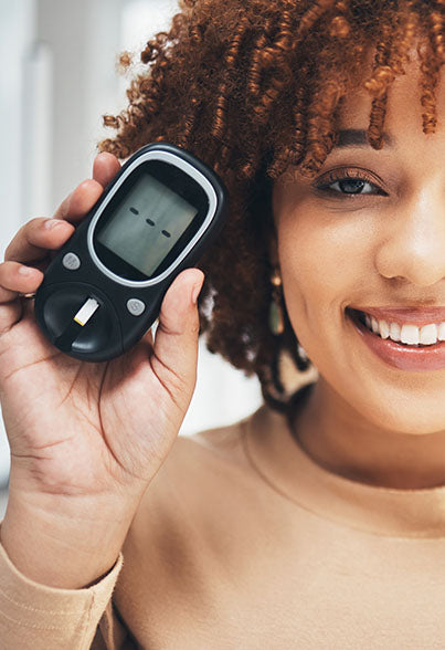 Supports Healthy Glucose Metabolism