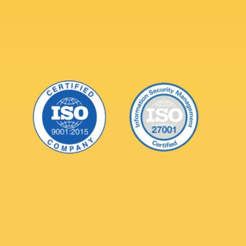 ISO Certified Facility