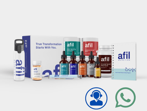 OPTION 2: 30-Day Rapid Health Reset Program with Dr/Health Specialist Support