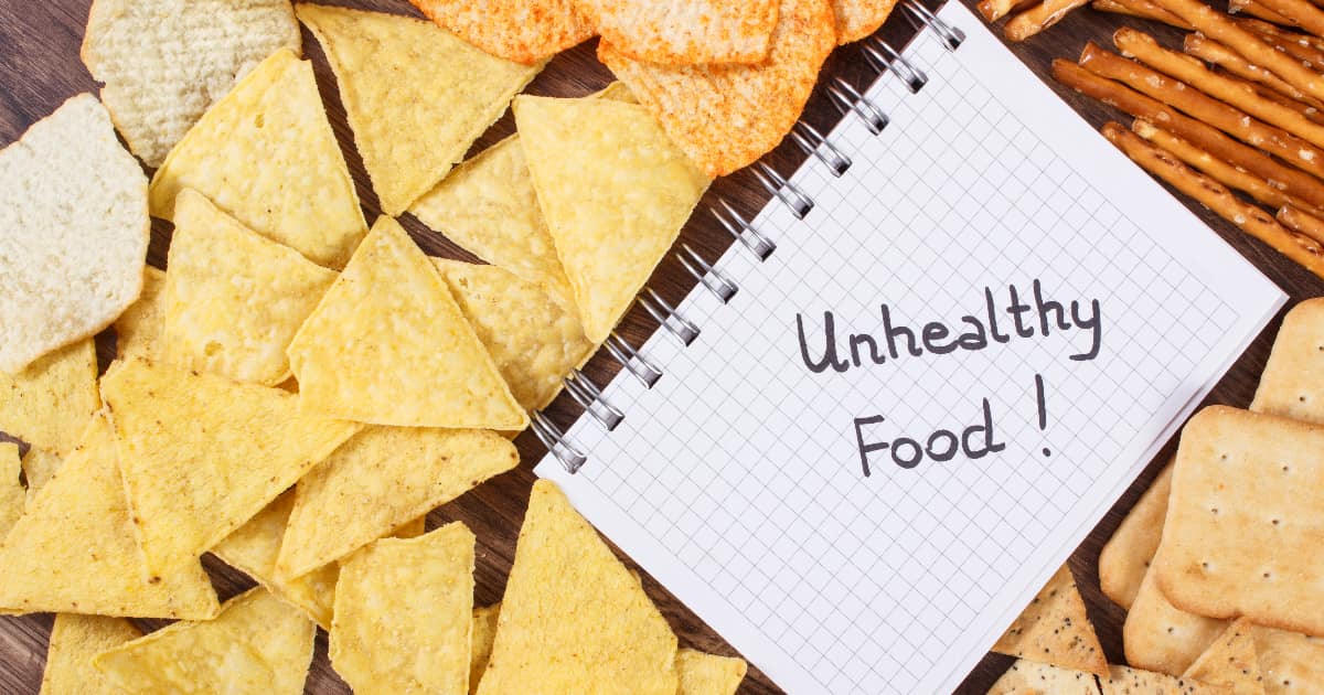 10 Unhealthy Snacks for Your Kids