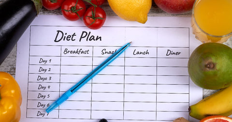 7-Day Meal Plan for Kidney Disease and Diabetes