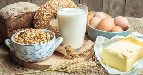 Can Gluten and Dairy Intolerance Disrupt the Follicular Phase