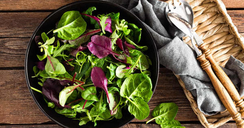 Healthiest Types of Salad Greens: A Guide to Leafy Greens