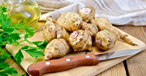 Jerusalem Artichokes: Nutty Delight of Sunchokes