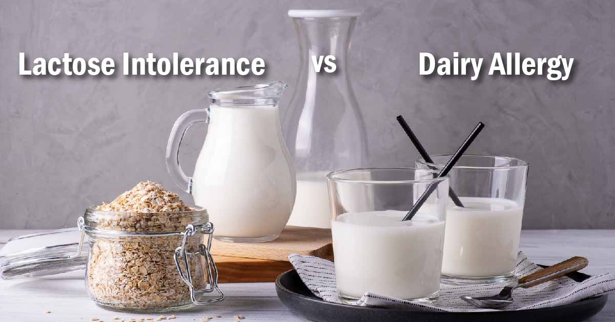 Lactose Intolerance vs. Dairy Allergy: Understanding the Difference