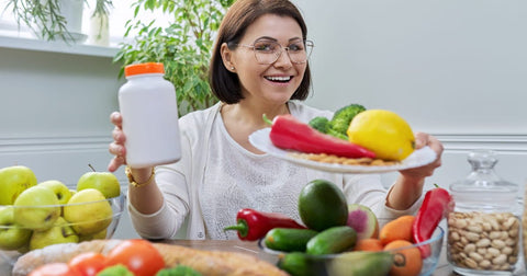 Nutrition's Critical Role in Slowing Down the Aging Process