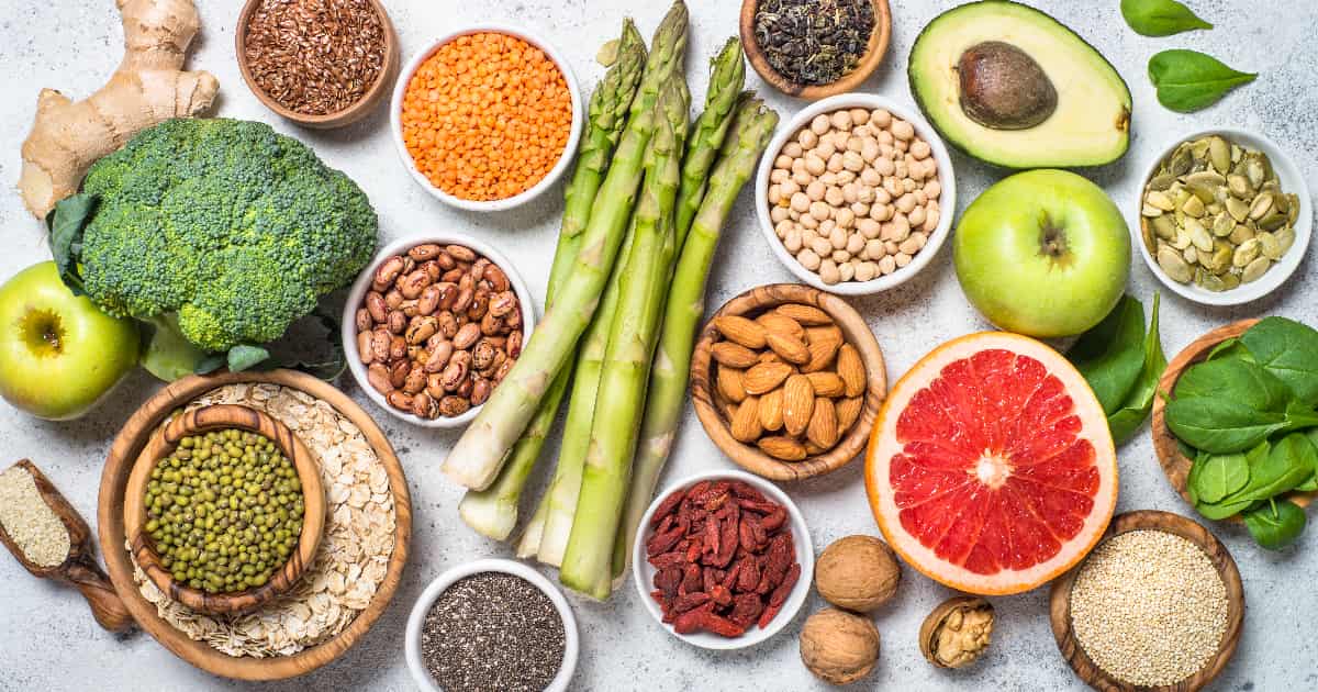 Top 10 Low Carb High Fiber Foods to Keep You Full and Satisfied ...