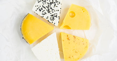 Top 5 Healthiest Cheese