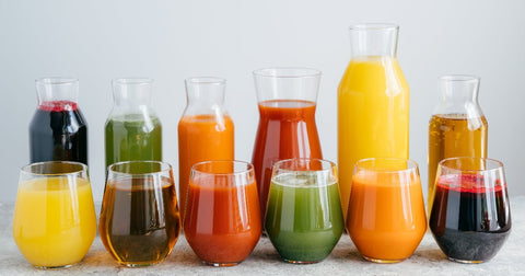 Top 5 Juice Cleanse Recipes for the Ultimate Detox