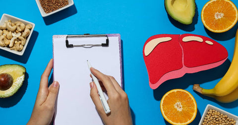 Top 7 Liver Healthy Foods: Natural Support for Detox and Fatty Liver