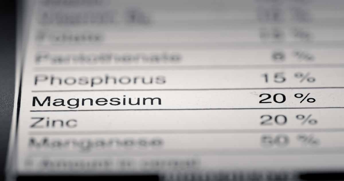 What Is The Role Of Magnesium In The Body