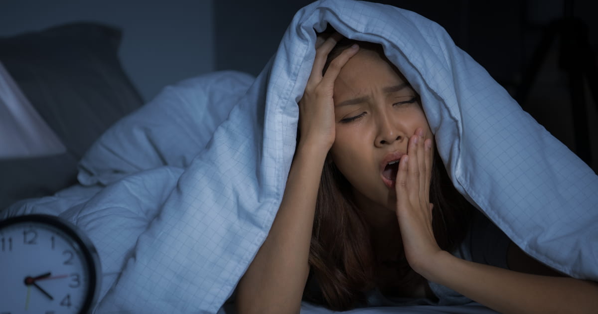Why do i wake up nauseous in the middle of the night advanced food
