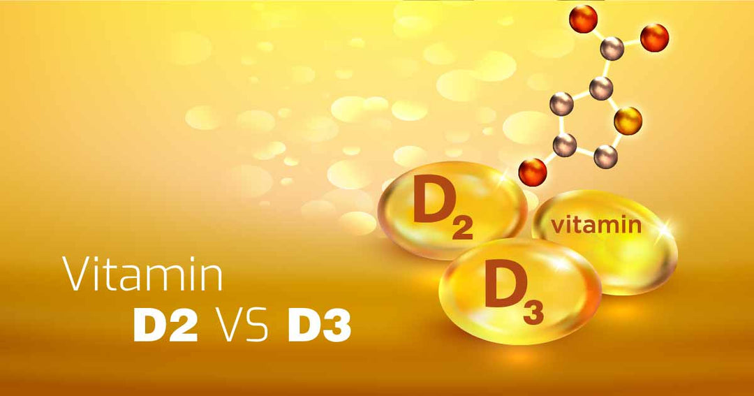 Vitamin D2 vs D3: What Is the Difference, and Which Is Better ...