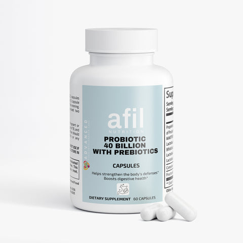 Probiotic 40 Billion with Prebiotics