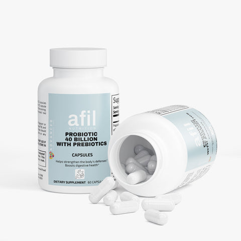 Probiotic 40 Billion with Prebiotics