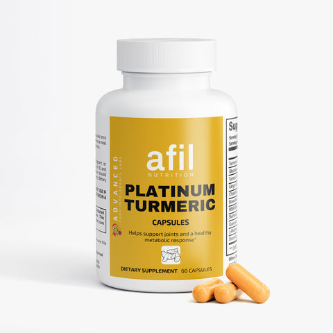 Platinum Turmeric