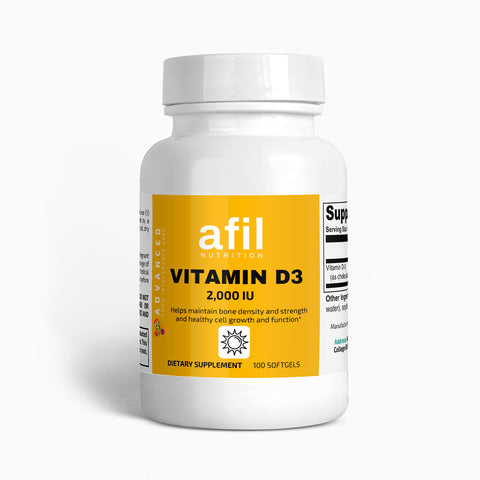 Vitamin D3 2,000 IU