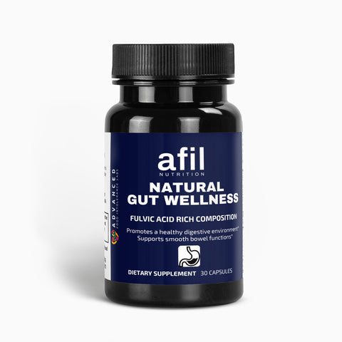 Natural Gut Wellness Capsules