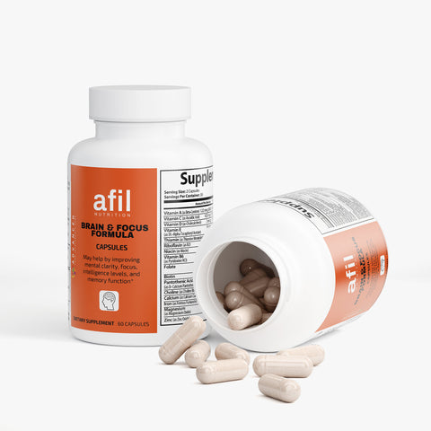 Brain & Focus Formula