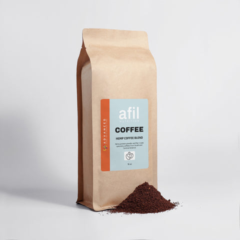 Hemp Coffee Blend - Medium Roast 16oz