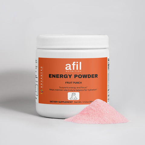 Energy Powder (Fruit Punch)