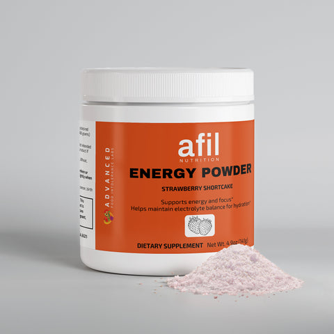 Energy Powder (Strawberry Shortcake)