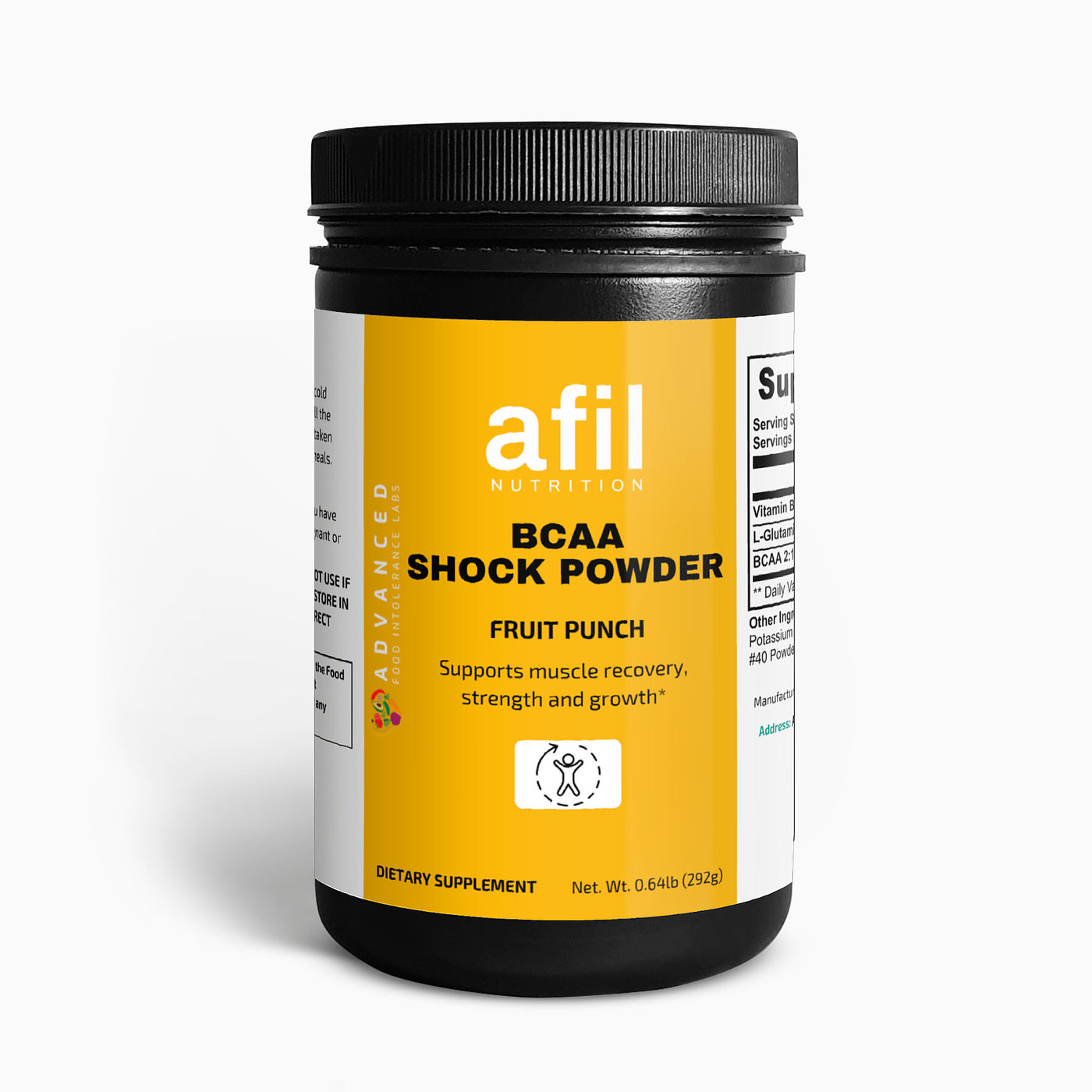 BCAA Shock Powder (Fruit Punch)