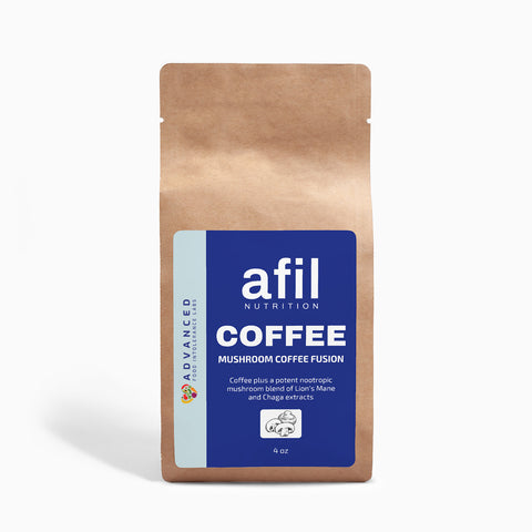 Mushroom Coffee Fusion - Lion’s Mane & Chaga 4oz