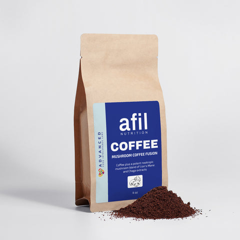 Mushroom Coffee Fusion - Lion’s Mane & Chaga 4oz