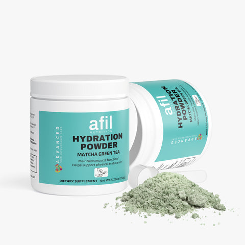 Hydration Powder (Matcha Green Tea)