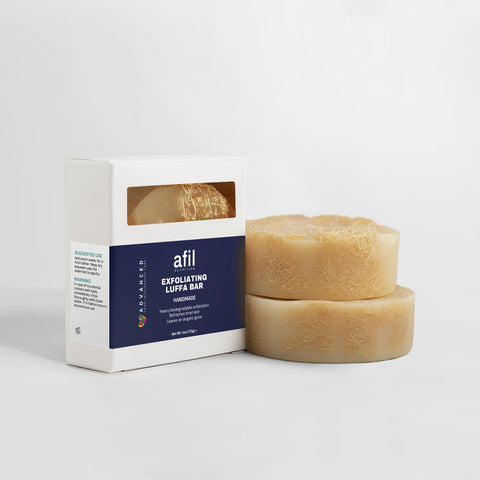 Exfoliating Luffa Bar