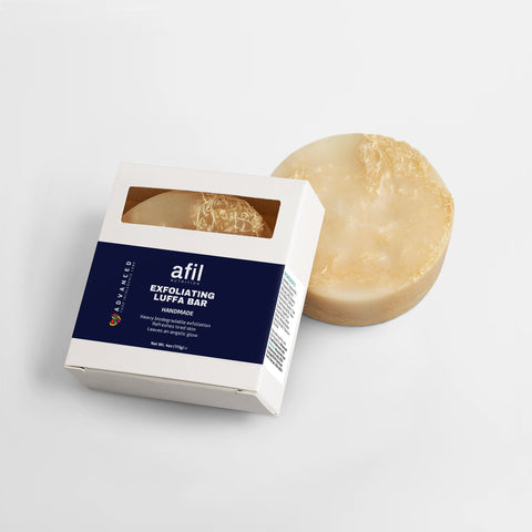Exfoliating Luffa Bar