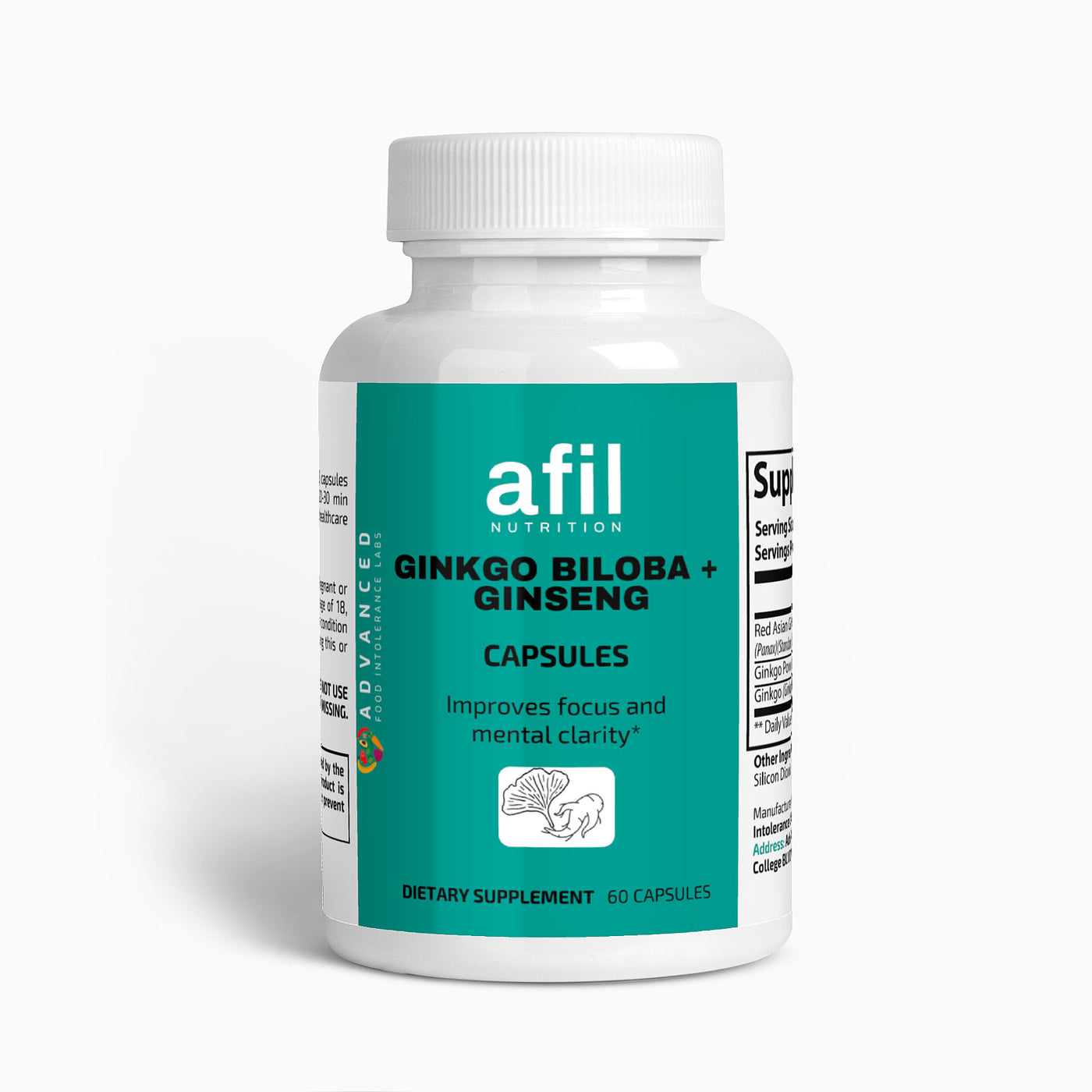 Ginkgo Biloba + Ginseng