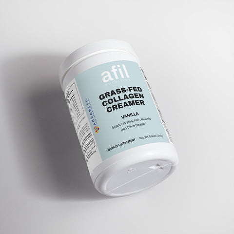 Grass-Fed Collagen Creamer (Vanilla)