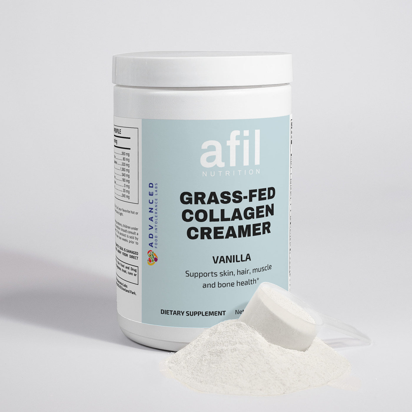 Grass-Fed Collagen Creamer (Vanilla)