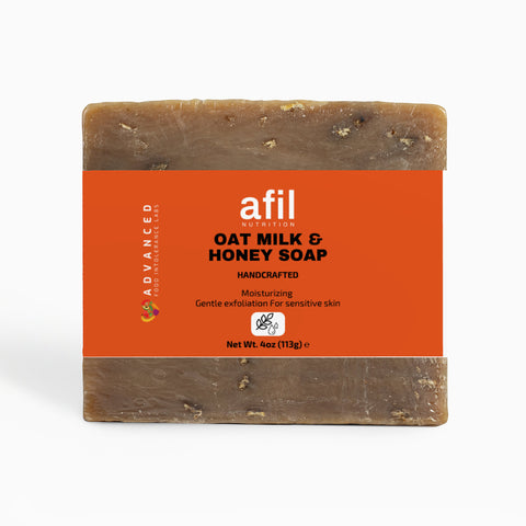 Oat Milk Honey Soap