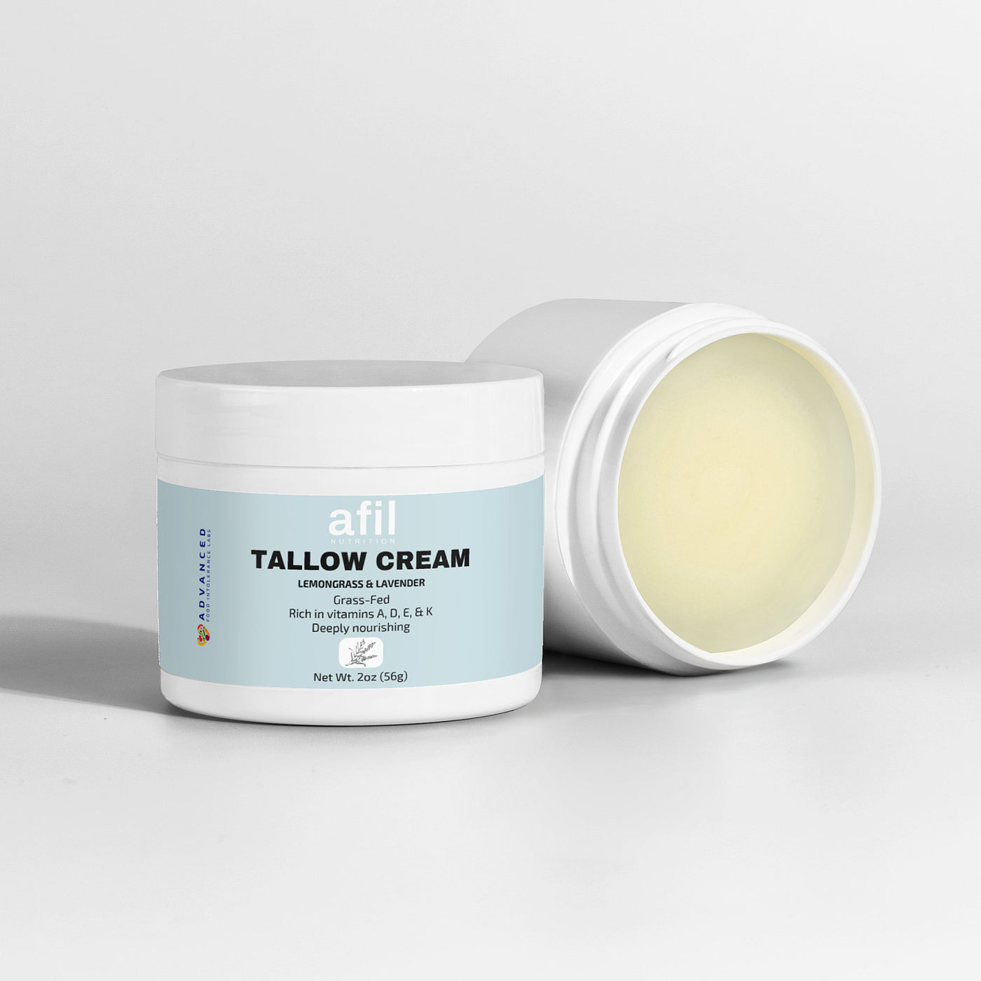 Tallow Cream Lemongrass & Lavender