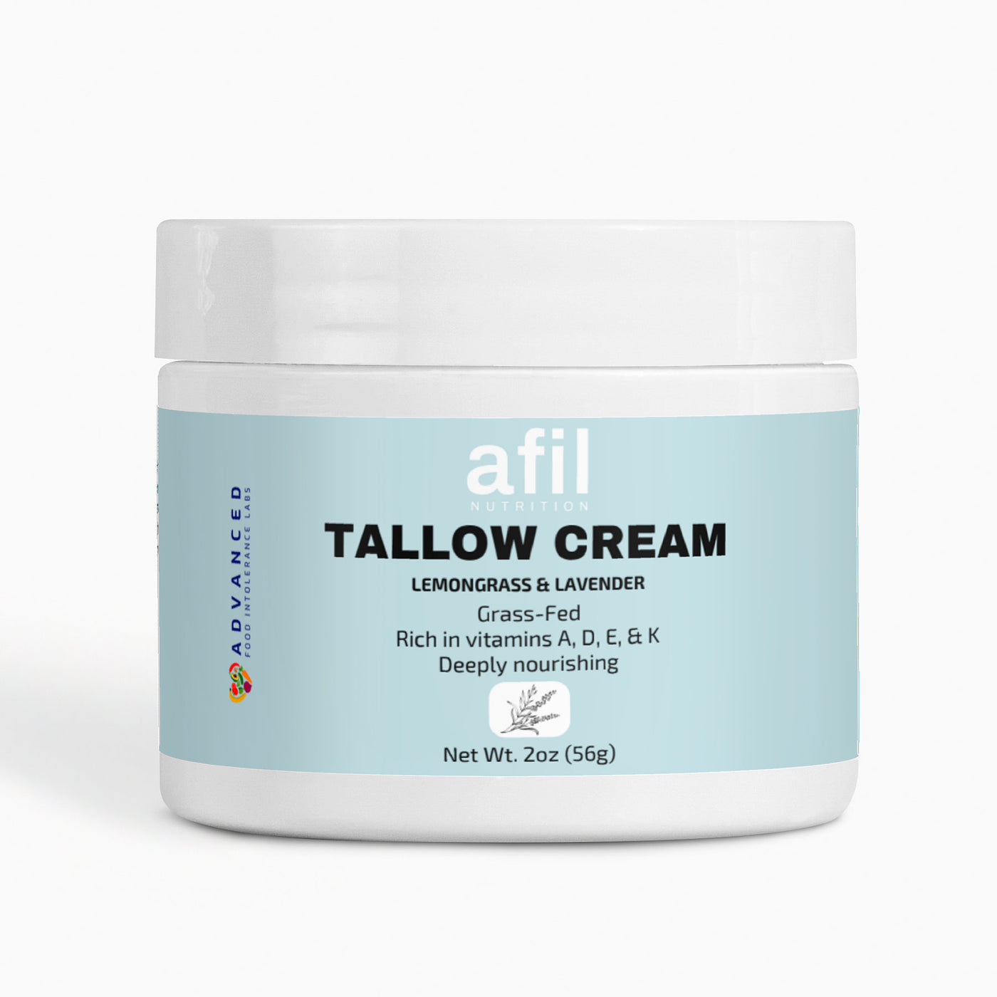 Tallow Cream Lemongrass & Lavender