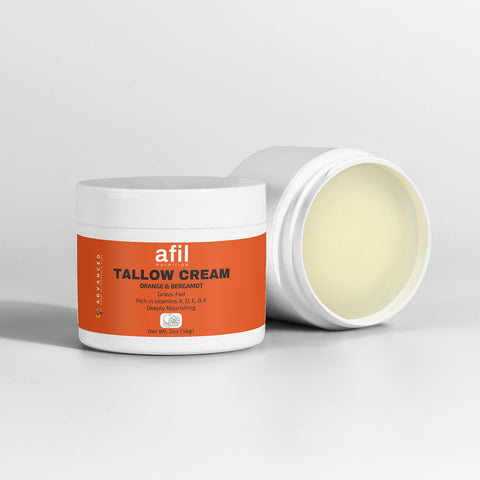 Tallow Cream Orange & Bergamot