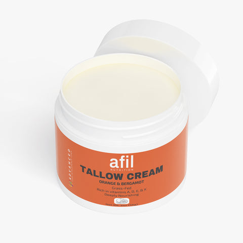 Tallow Cream Orange & Bergamot