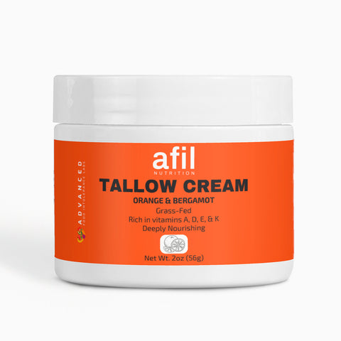 Tallow Cream Orange & Bergamot