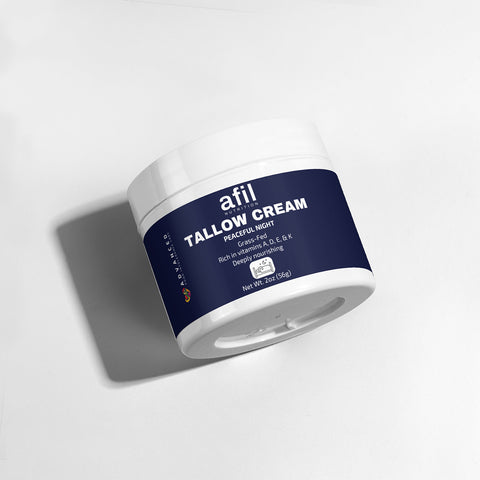 Tallow Cream Peaceful Night