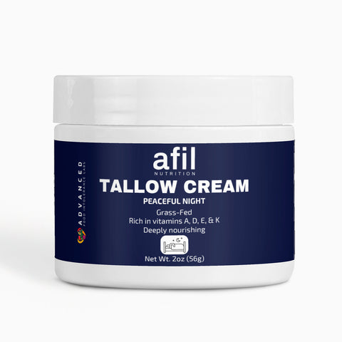 Tallow Cream Peaceful Night