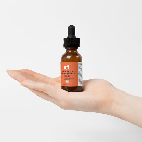 Hair Oil for Scalp Health and Hair Growth