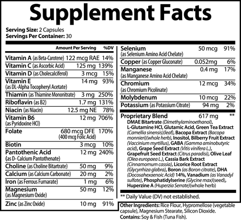 Brain & Focus Formula