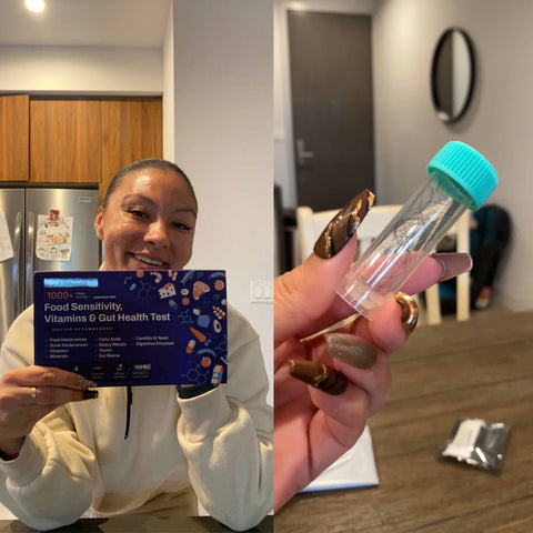 Food Sensitivity, Vitamins & Gut Health Test